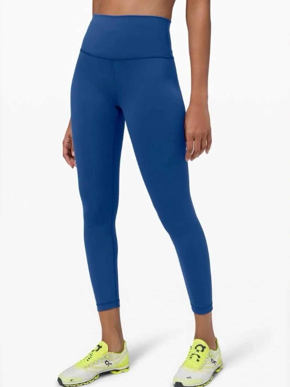 Lululemon Wunder Train High-Rise Leggings - Picture 2 of 8